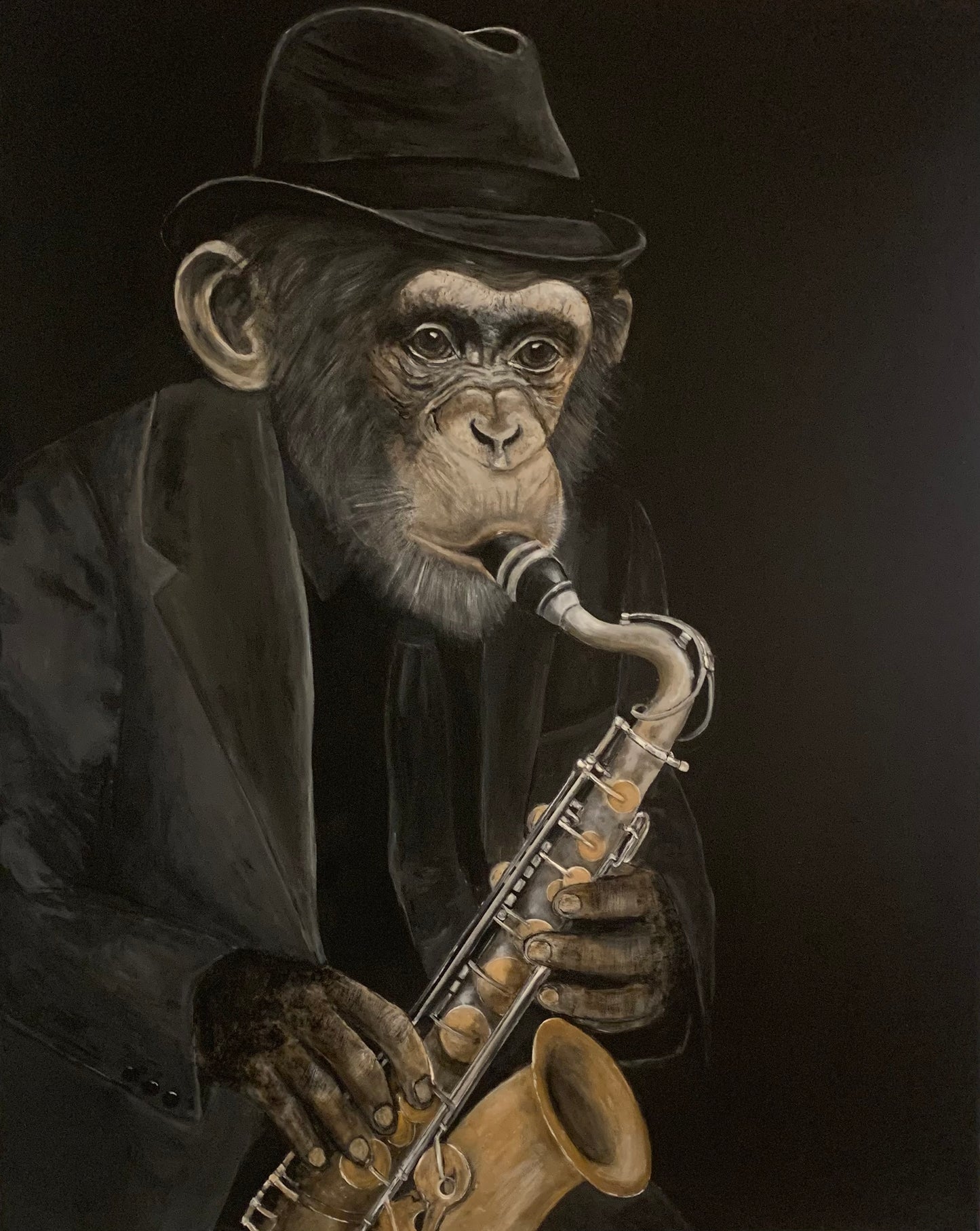Sax Monkey