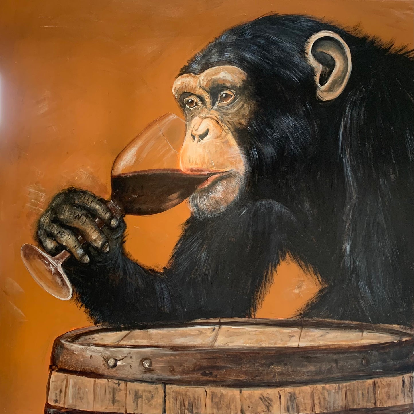 Wine O'Clock - small print
