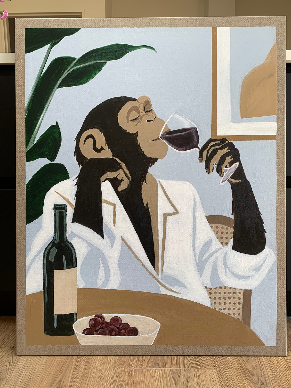 Happy Life 80 x 100 cm